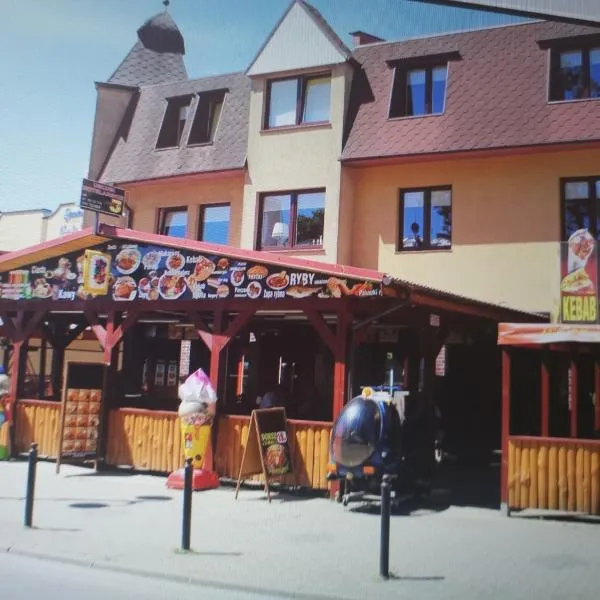 Willa Mister J.，位于济夫努夫的酒店