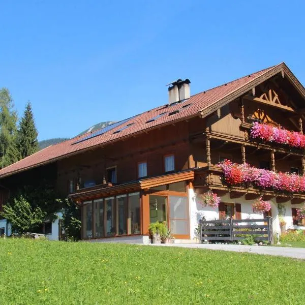 Bauernhaus Durrahof, hotel in Steinberg am Rofan