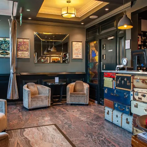 The California - London Kings Cross, hotel a Londra