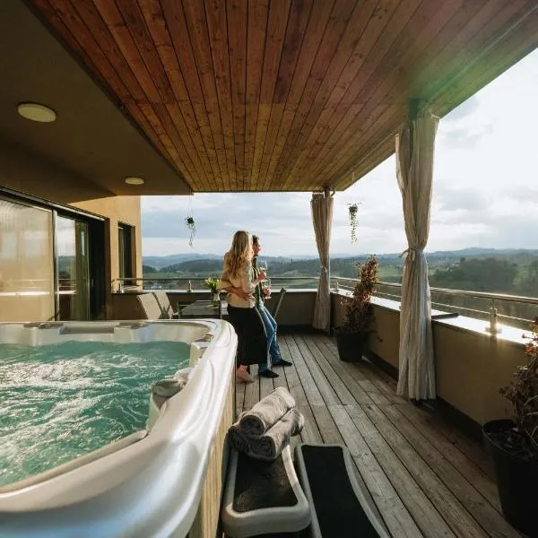 Weingut Zweytick Lodge Vinoment, ξενοδοχείο σε Ehrenhausen