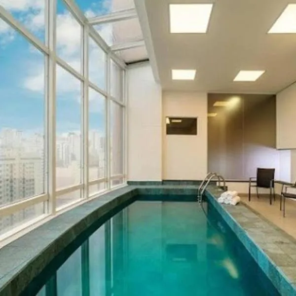 Flat Jardins c/ Garagem Prox Paulista e Ibirapuera, hotel in Sao Paulo