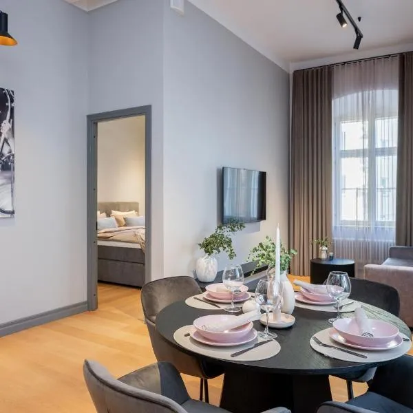 Belhome Lutsu Apartment in Old Town, hotel in Tartu