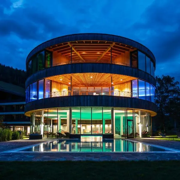 Gesundhotel Bad Reuthe, hotel em Vorderreuthe
