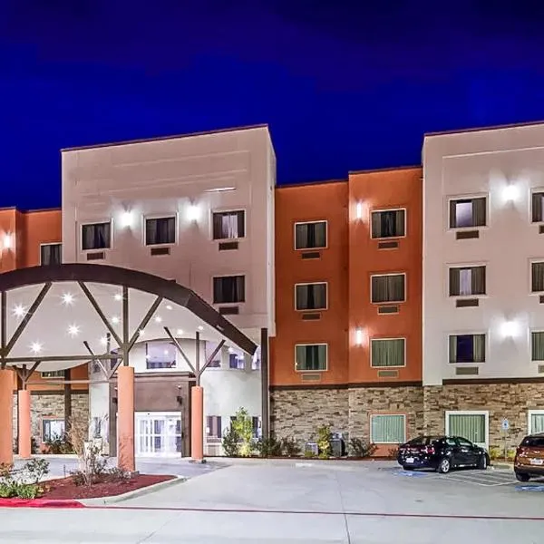 Del-Mar Airport Inn & Suites: Shreveport şehrinde bir otel