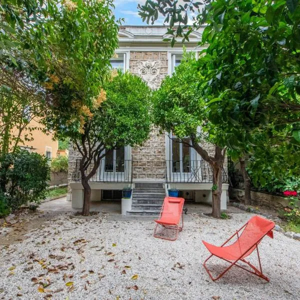 Happyfew Villa Michelet, hotel v Nice
