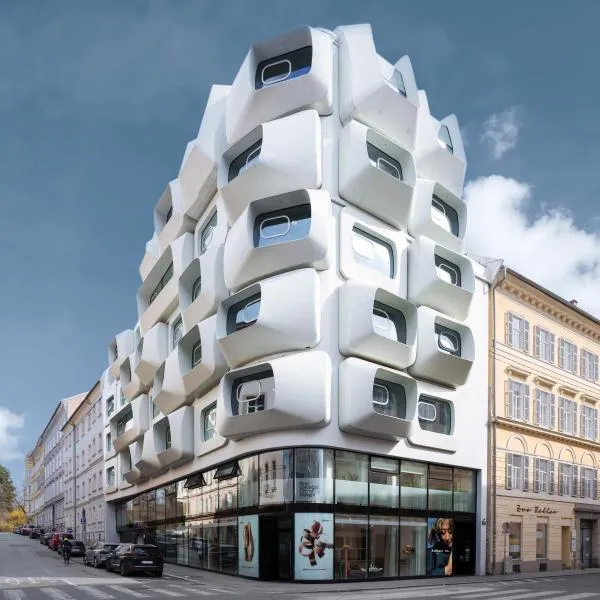 limehome Graz - Argos by Zaha Hadid, hotel v Gradcu
