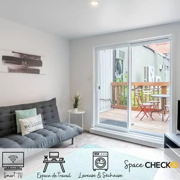 Le Alexis, A stay in the heart of the City !, hotel v destinaci Quebec