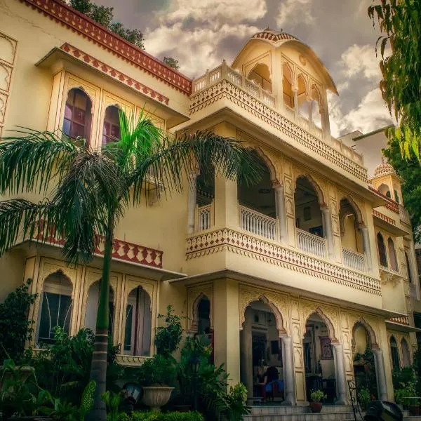 Krishna Palace - A Heritage Boutique Hotel, hotel v destinaci Džajpur