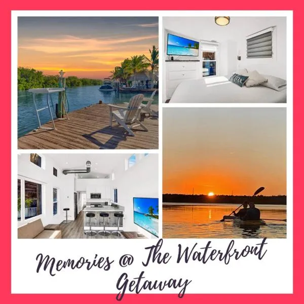 Tiny Home on Waterfront, Bay Views, Deck, Pool, hotel in Jewfish