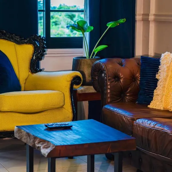 Cozy and quirky Wolf Apartment, Hotel in Paramaribo