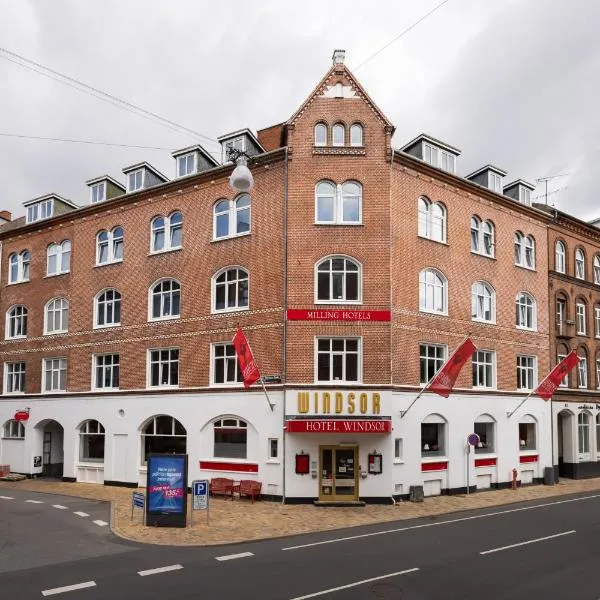 Milling Hotel Windsor, viešbutis Odensėje