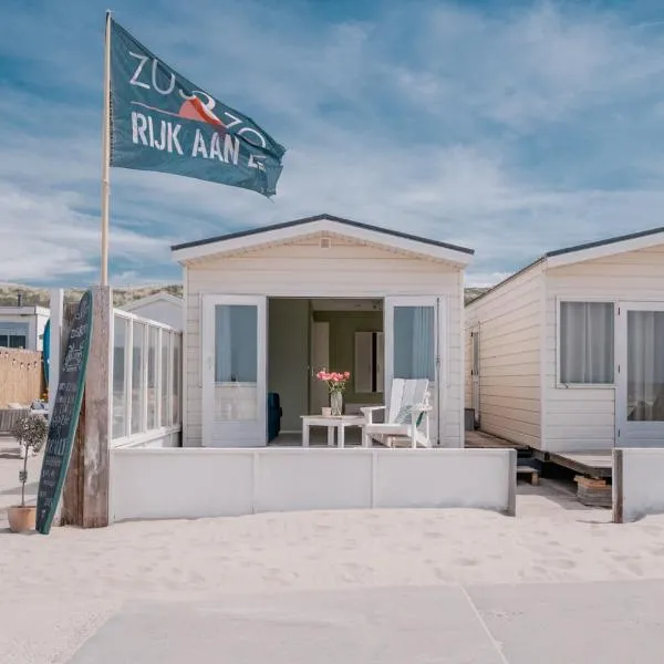 Rijk aan Zee Ecolodges, hotel v destinaci Wijk aan Zee