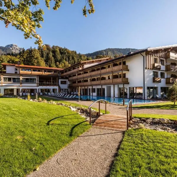 Das Bayrischzell Familotel Oberbayern，位于贝里斯泽尔的酒店