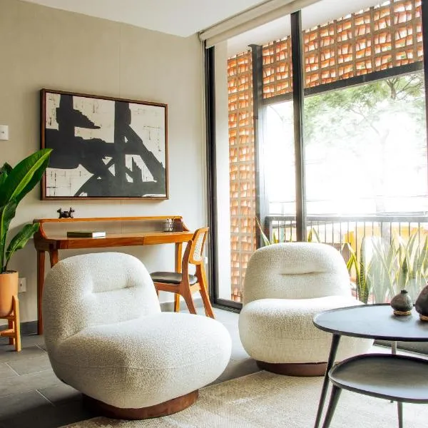 MINERIA By Mr W, Hotel in Mexiko-Stadt