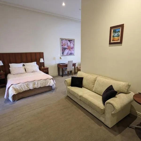 The Astra Broken Hill, hotelli kohteessa Broken Hill