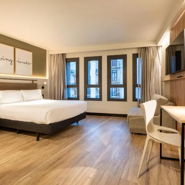 Leonardo Boutique Hotel San Sebastián, hôtel à Saint-Sébastien