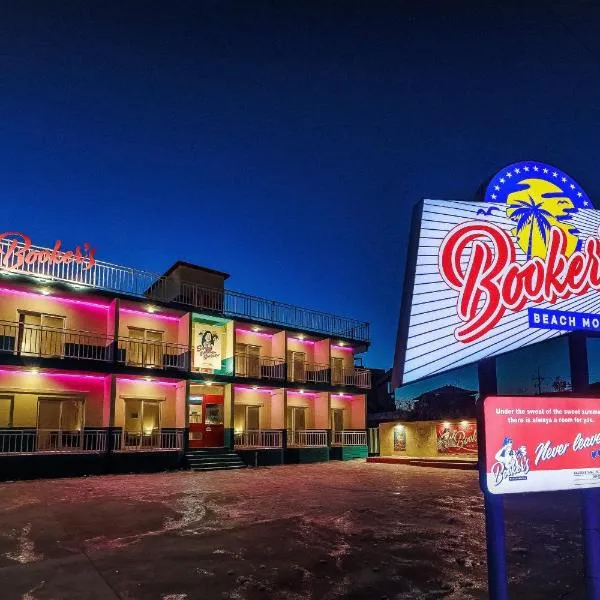 Yangyang Bookers Beach Motel, хотел в Янгянг