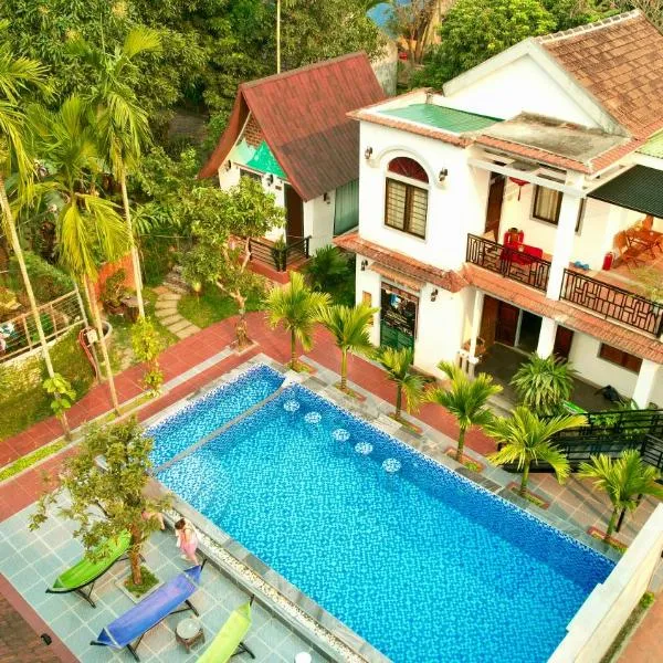 Tropical Valley Homestay - Villas, ξενοδοχείο σε Φονγκ Να