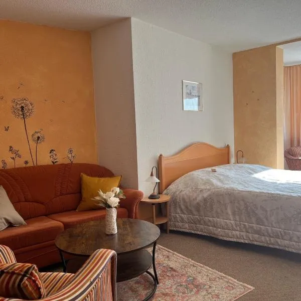 Landhaus Pusteblume, hotel v destinaci Quedlinburg