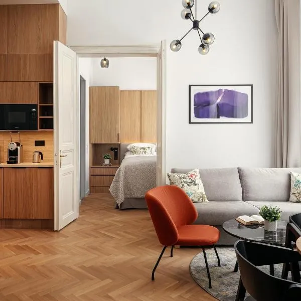 R16 Residences Prague, hotel in Prague