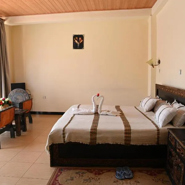 Honey Guest House, viešbutis mieste Lalibela