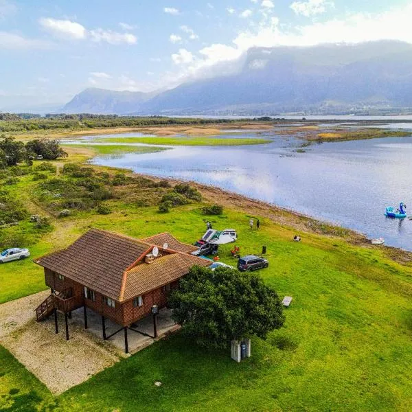 Rivers End Farm Stanford with solar energy, hotel v destinaci Stanford