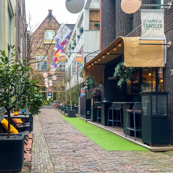 Hotel The Happy Traveler, hotel v destinaci Groningen