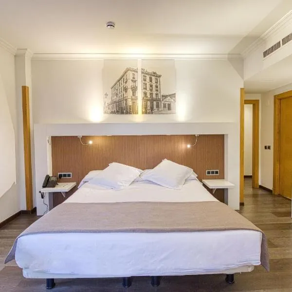 Gran Hotel España, hotel v destinaci Oviedo