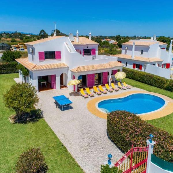 Luxury Carvoeiro Villa Villa Fragrancia Dois 4 Bedroom Villa Pool Table Tennis Table Gated