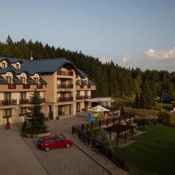 Hotel Green, hotel v Dolnom Kubíne