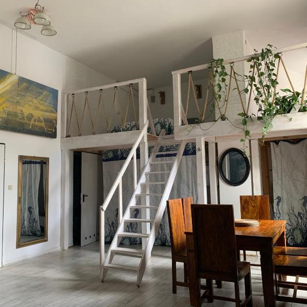 Amazing Art Loft / City Centrum/ Free Parking, Varšava