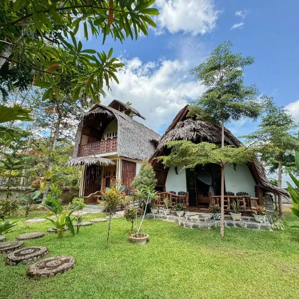 Orangutan Villa & Ethical Jungle Treks, hotel in Timbanglawang