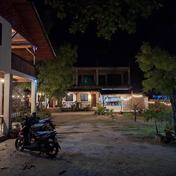 Basilia Guest House, hotell sihtkohas Bantayani saar