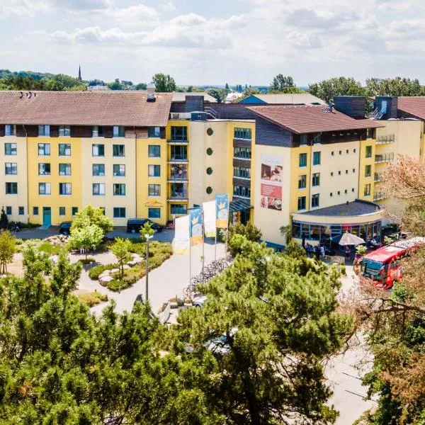 Casa Familia Usedom mit all inclusive-Halbpension, viešbutis mieste Cinovicas