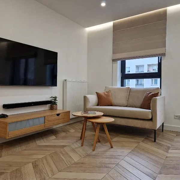 New Funcional Easy Stay High Standard Kraków apartment free garage parking, hotel en Cracovia