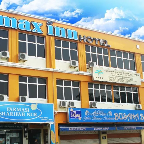 Max Inn Hotel, hotel v destinaci Parit Raja