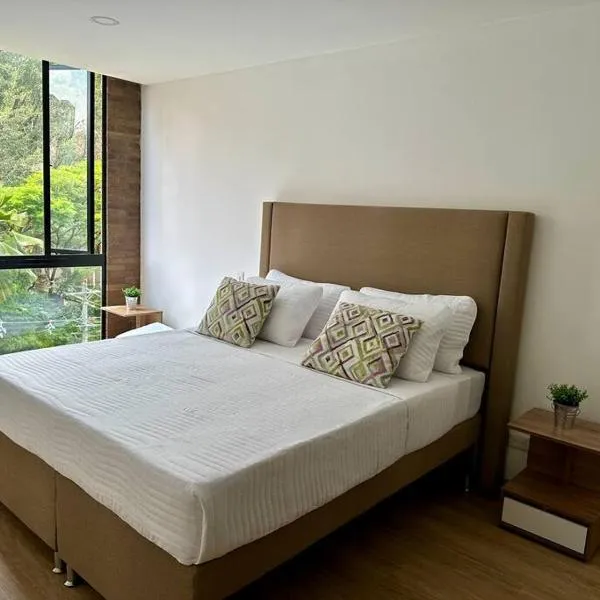 Apartamento Lauret 2 en Laureles, hotel en Medellín