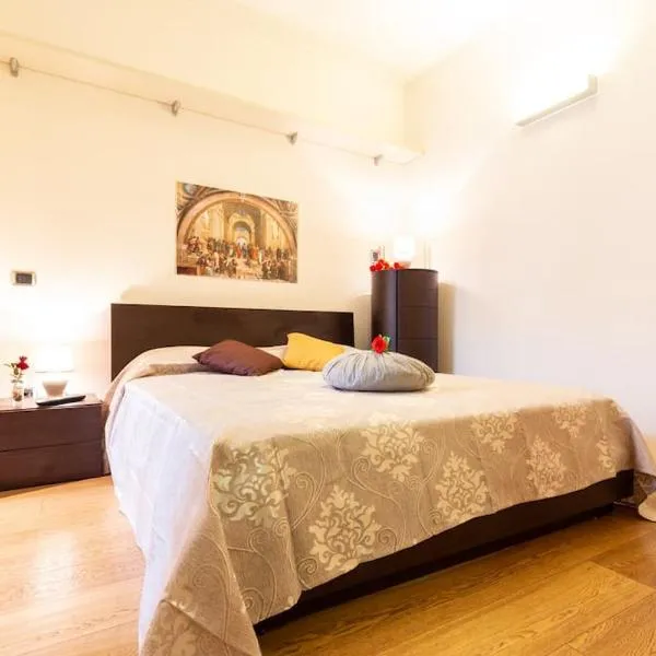 Gioia Romana, hotelli Roomassa