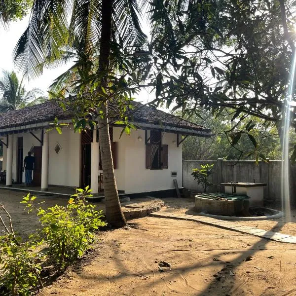 Villa Wonne Gardenroom, hotel v destinaci Arugam Bay