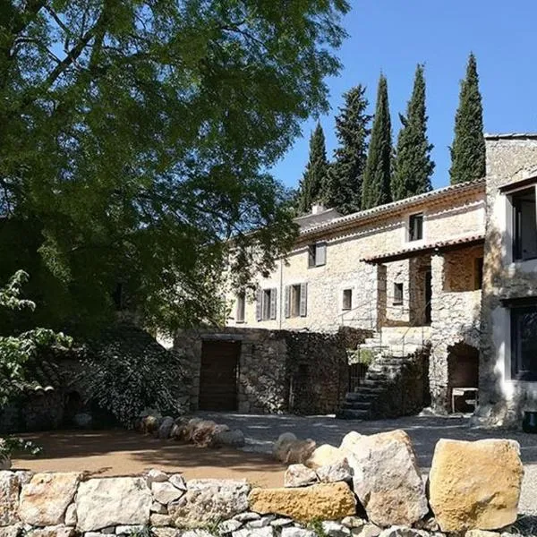 Mas Osmeea, hotel in Roquefort-les-Pins