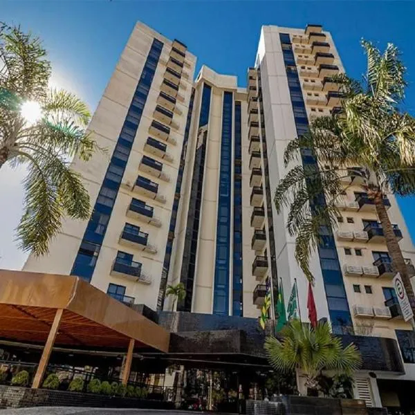 Sun Square Suítes Hotel By Lual, hotel em Goiânia