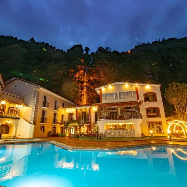 Sangay Spa Hotel, hotel v destinaci Baños