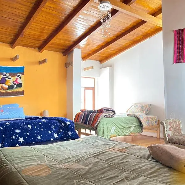 MiniDepa Acogedor y Céntrico -H. El Casero, hotel in Cajamarca