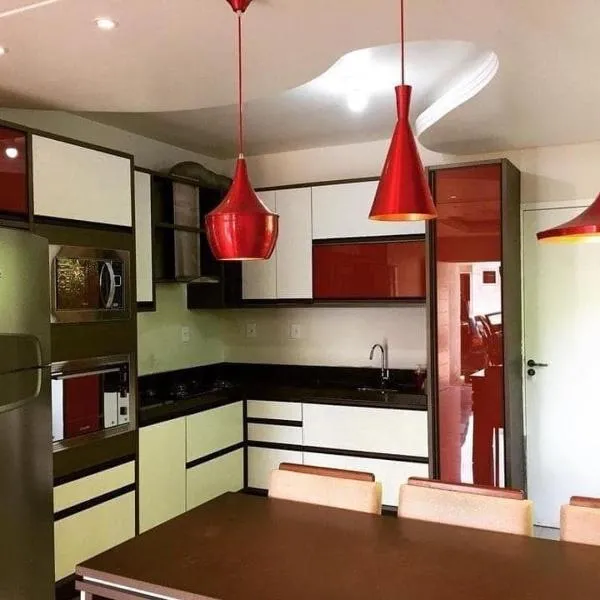 Casa com 2 quartos, para 6 pessoas em ponta das canas, hotel v destinácii Florianópolis