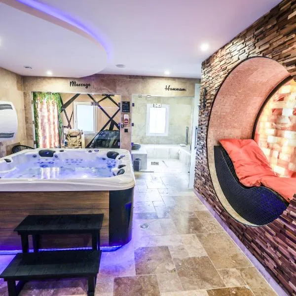 O'SPA 25 - Bien Etre et Détente, hotel v destinaci Montbéliard