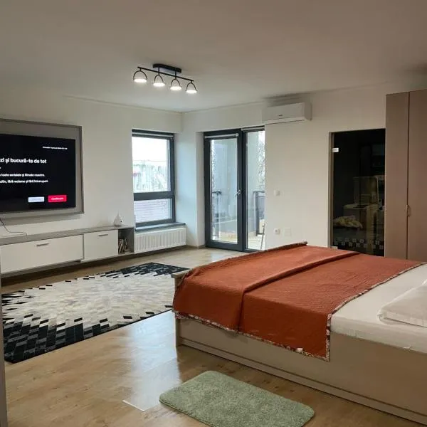 Eben ezer concept, hotel di Târgu-Mureş