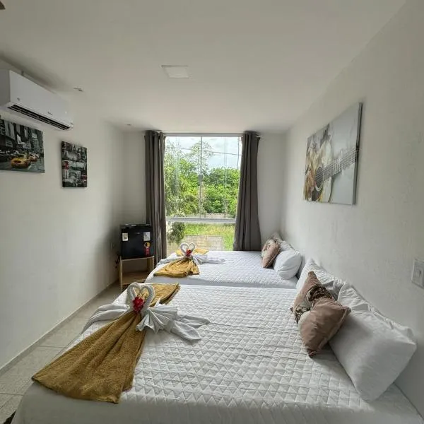 Pousada Hércules Beach Paradise, ξενοδοχείο σε Maragogi