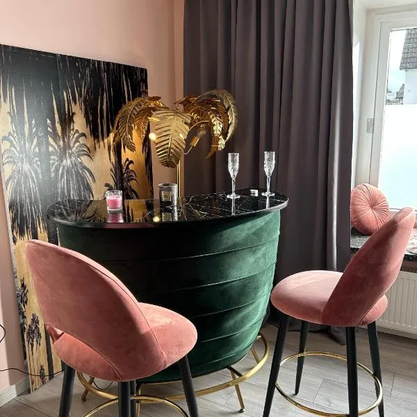 Villa Maxima mit Klimaanlage, hôtel à Bad Wildungen