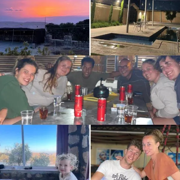 Heritige Inn Jordan, hotel in Ad Dimnah