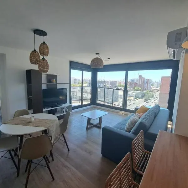 2 dormitorios, parking, gran vista, hotel in Montevideo